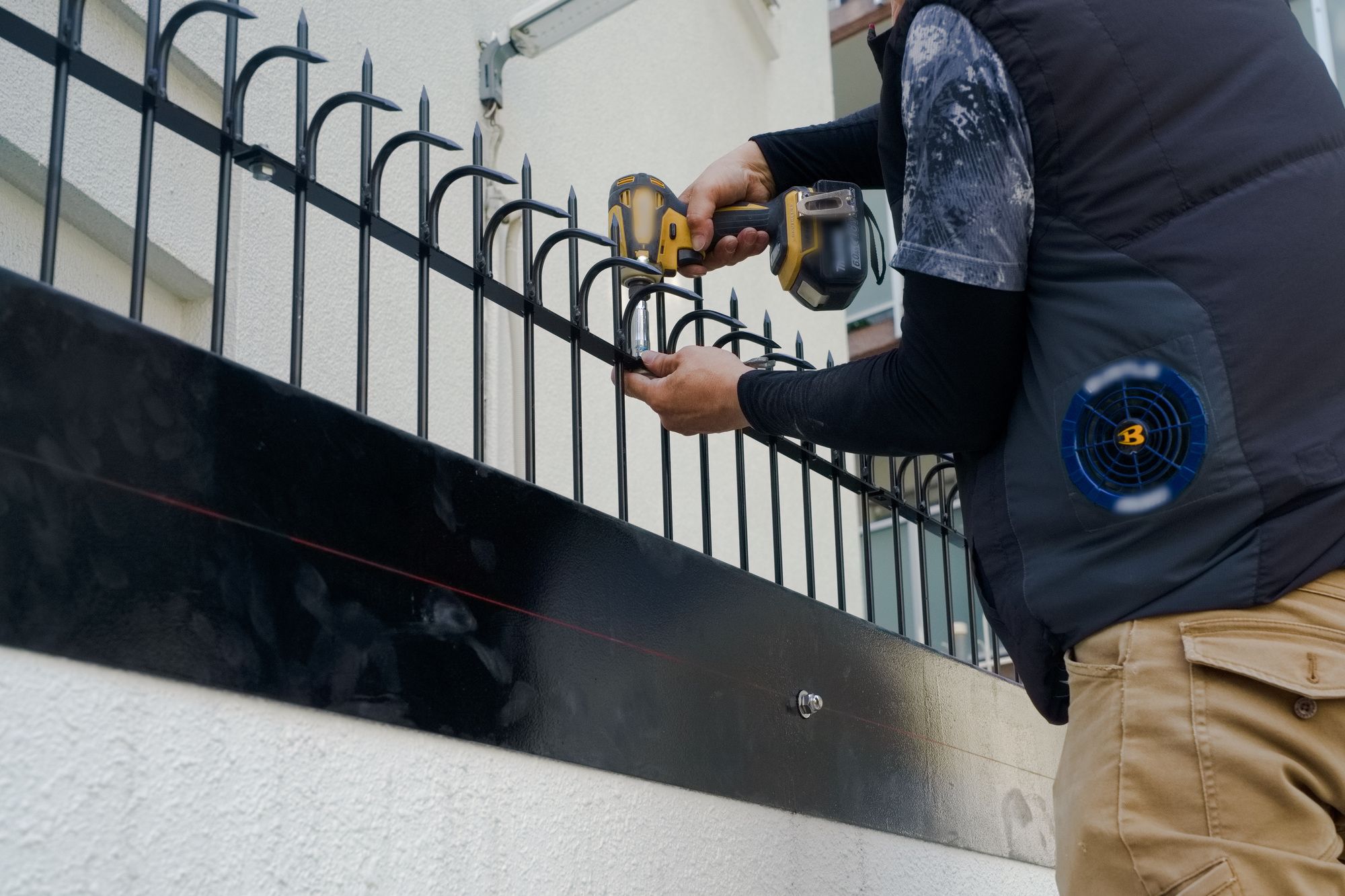 防犯設備の事例