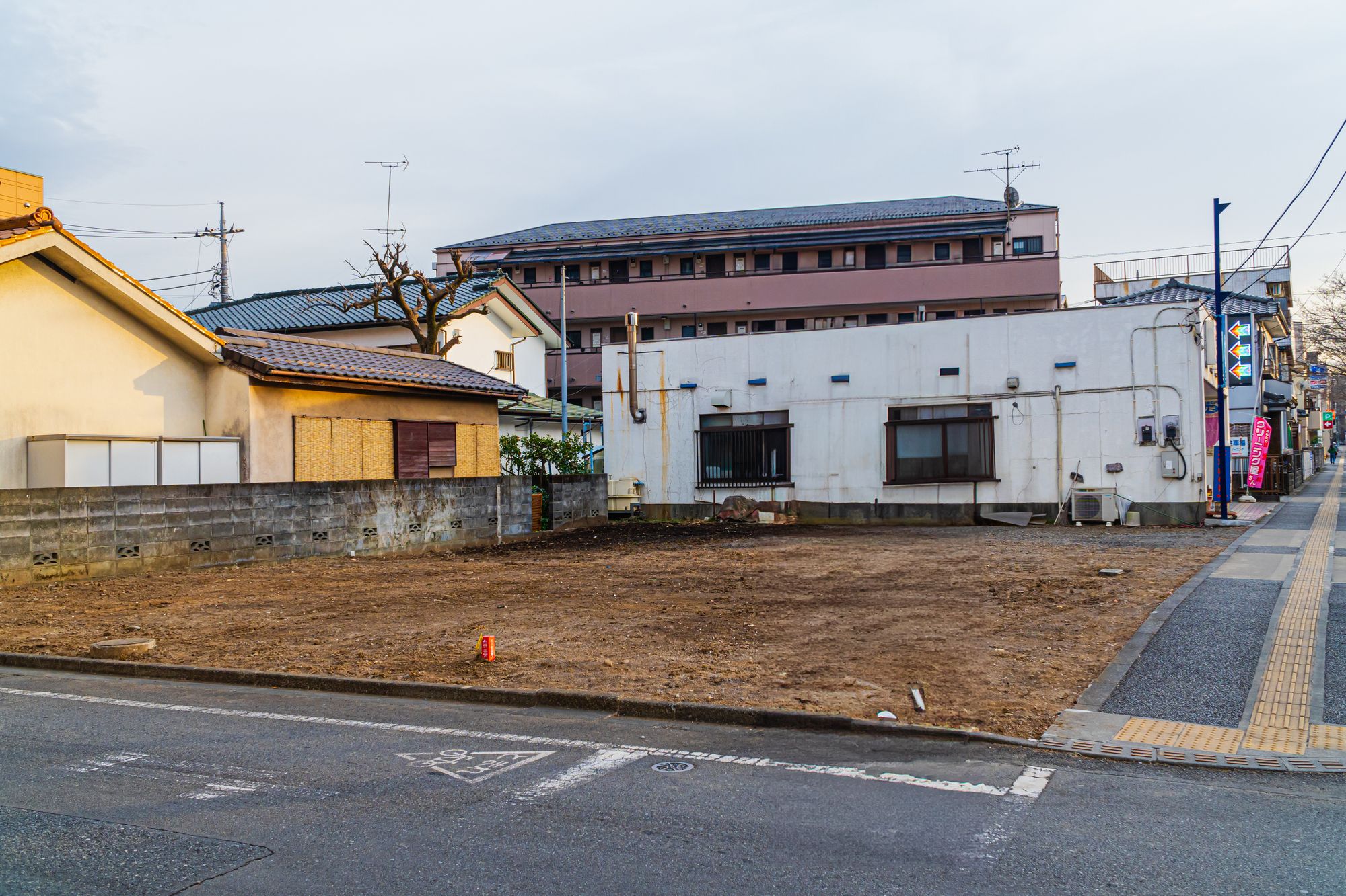 ロードサイドの事例