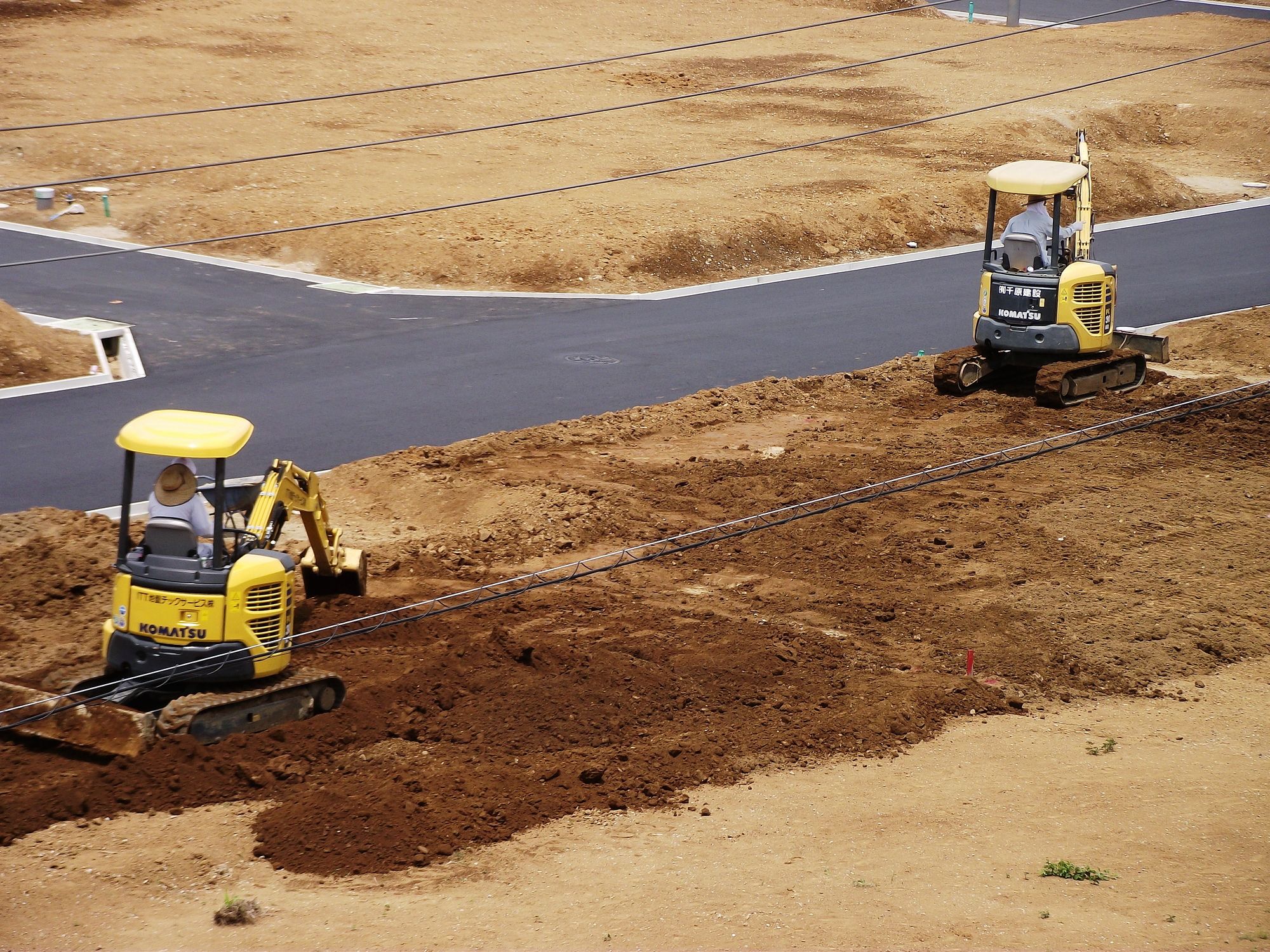 開発・造成の事例