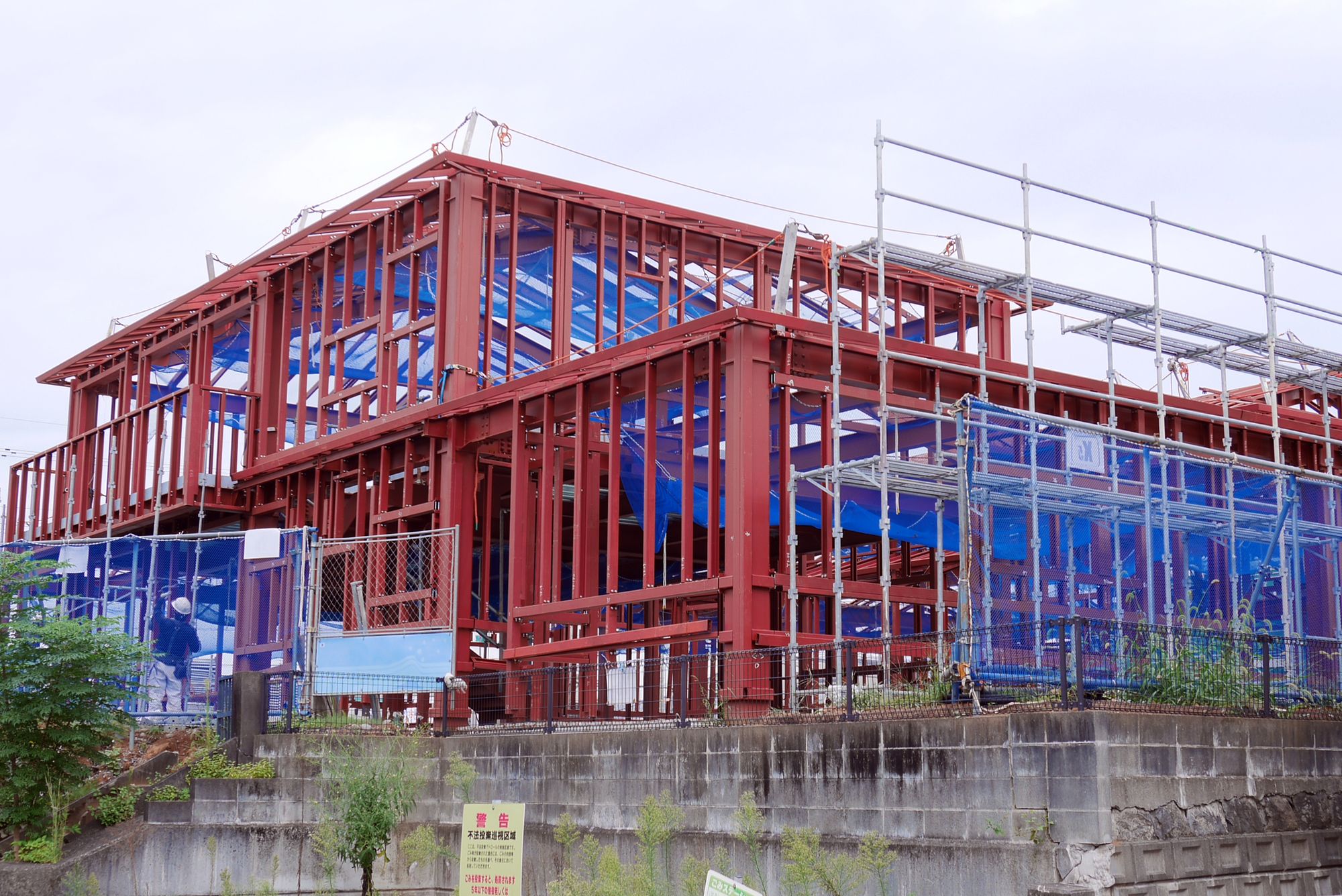 新築構造の事例