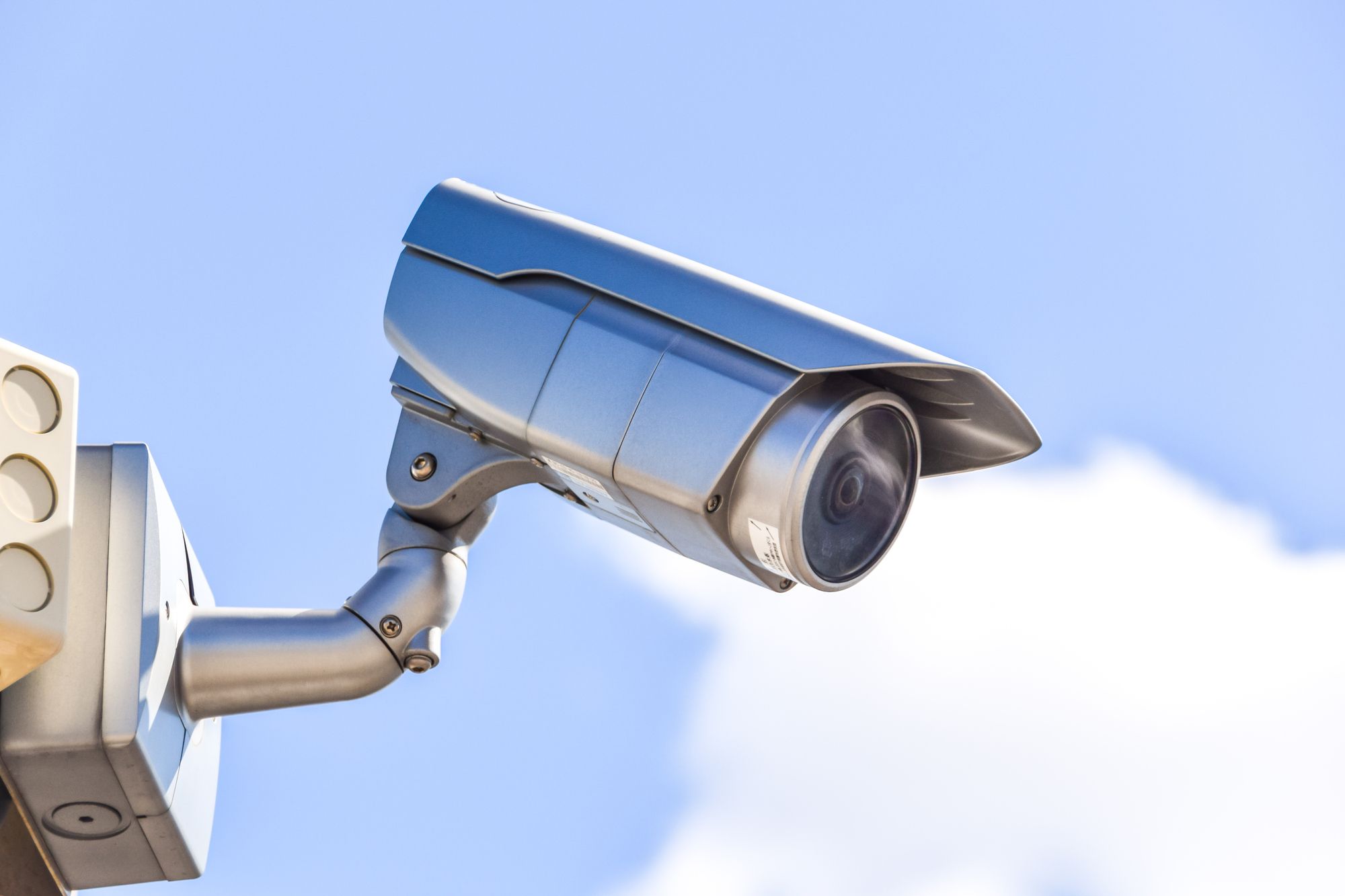 防犯カメラの事例